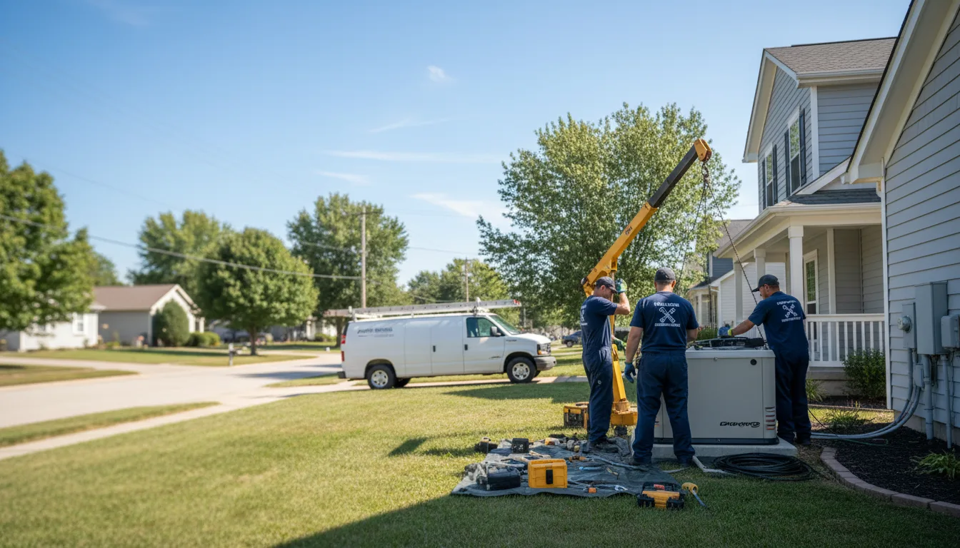 Generator Installation in Hyde Park, VT near me